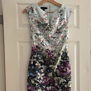 Ted baker Entangled Enchantment Dress